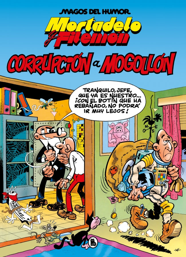 Mortadelo y Filemón. Corrupción a mogollón (Magos del Humor 59) Imagen principal del producto