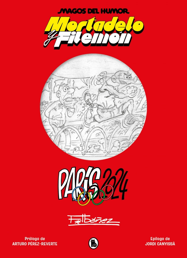 Mortadelo y Filemón. París 2024 (Magos del Humor 222) Imagen principal del producto