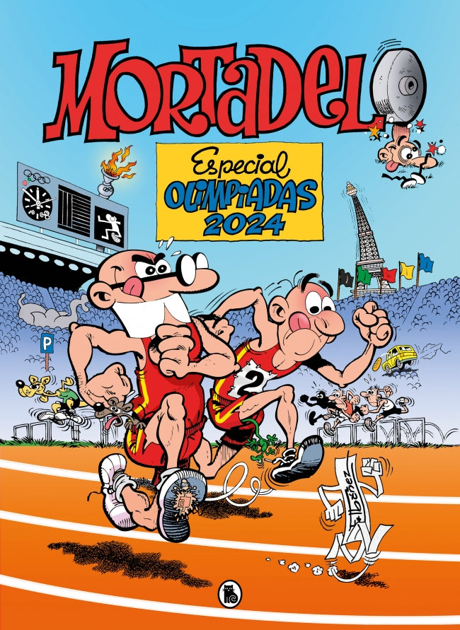 Especial Olimpiadas 2024 (Números especiales Mortadelo y Filemón) Imagen principal del producto