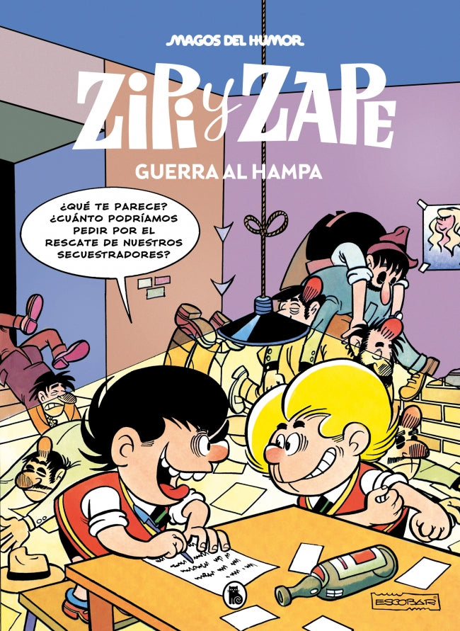 Zipi y Zape. Guerra al hampa (Magos del Humor 223) Imagen principal del producto