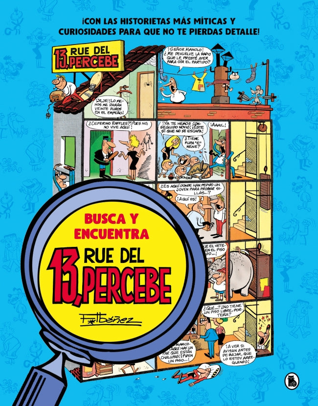 Busca y encuentra 13, Rue del Percebe Imagen principal del producto