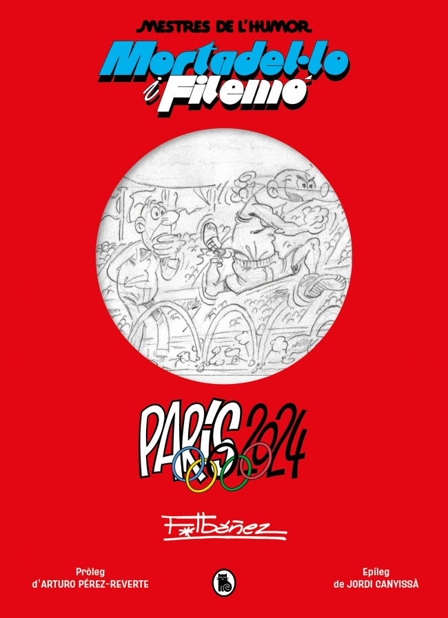 Mortadel·lo i Filemó. París 2024 (Mestres de l'Humor 62) Imagen principal del producto