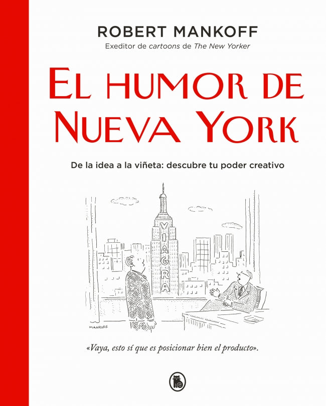 El humor de Nueva York: De la idea a la viñeta: descubre tu poder creativo Imagen principal del producto