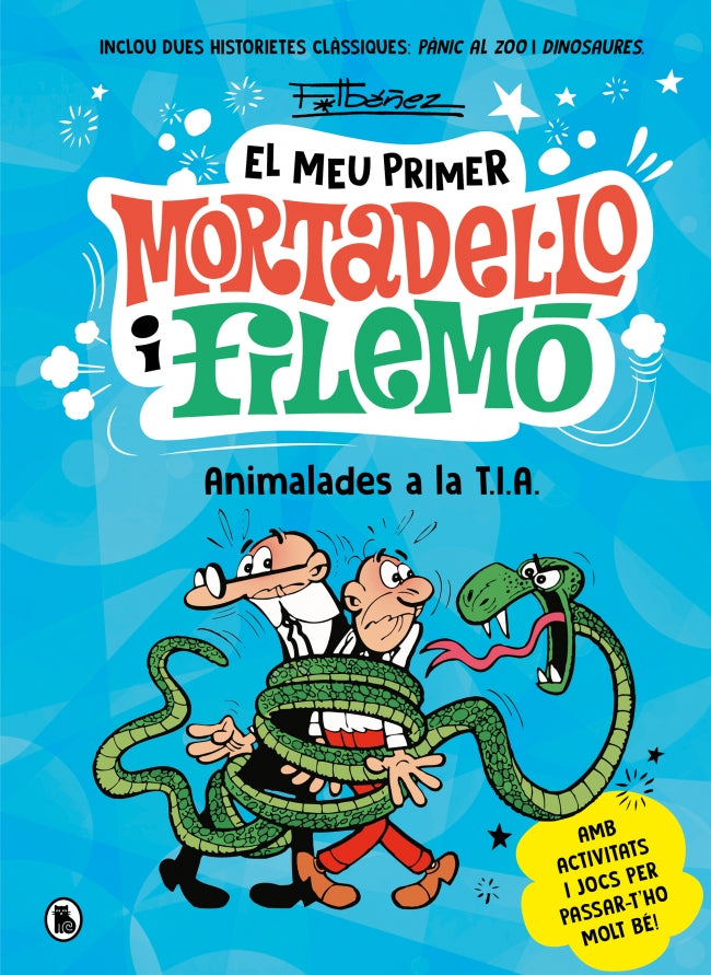 El meu primer Mortadel·lo i Filemó - Animalades a la T.I.A. Imagen principal del producto
