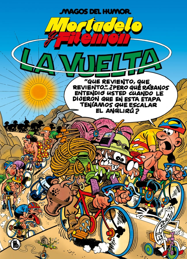 Mortadelo y Filemón. La vuelta (Magos del Humor) Imagen principal del producto