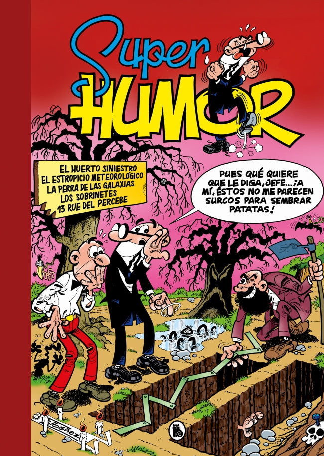 El huerto siniestro | El estropicio meteorológico | La perra de las galaxias | Los sobrinetes | 13 Rúe del Percebe (Súper Humor Mortadelo 5) Imagen principal del producto