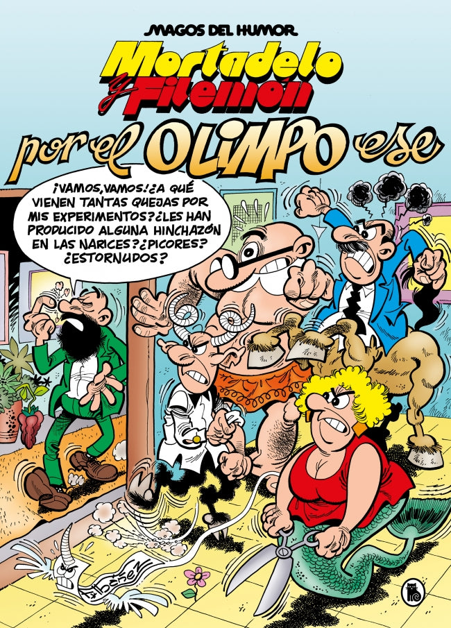 Mortadelo y Filemón. Por el Olimpo ese (Magos del Humor 192) Imagen principal del producto