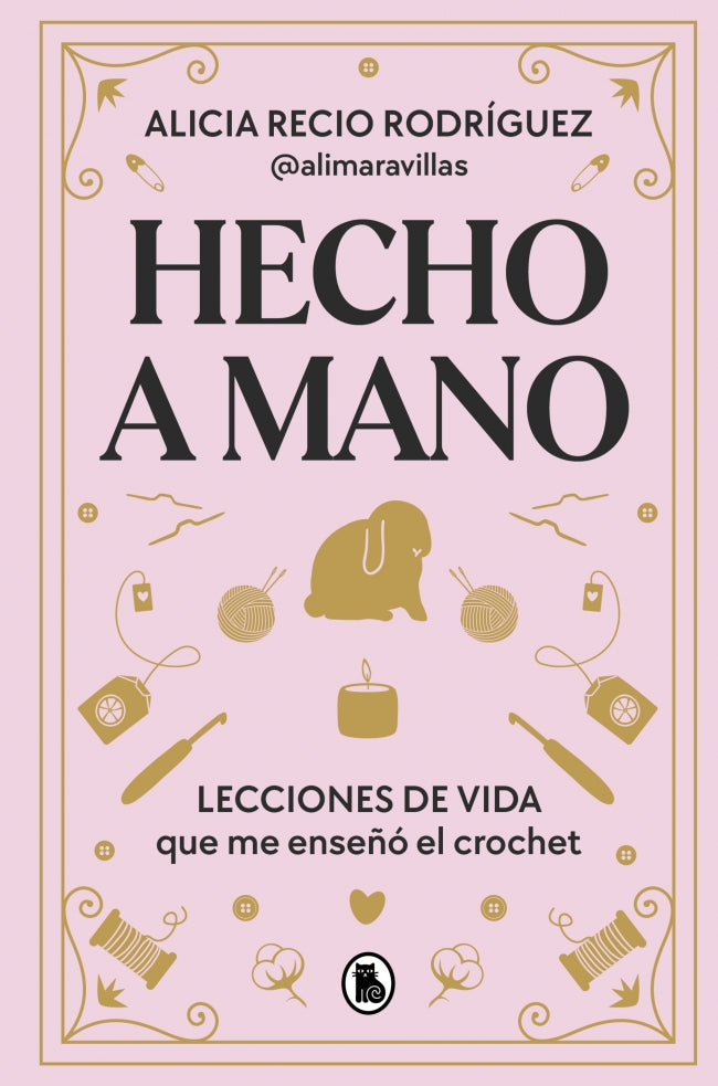 Hecho a mano: Lecciones de vida que me enseñó el crochet Imagen principal del producto