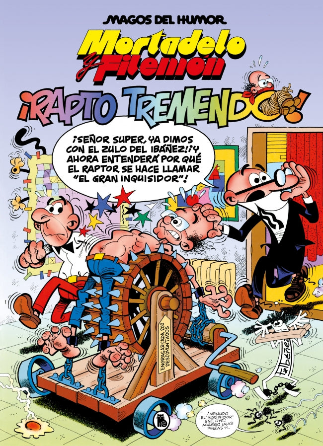 Mortadelo y Filemón. ¡Rapto Tremendo! (Magos del Humor 99) Imagen principal del producto