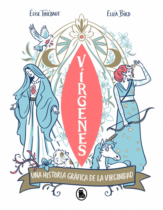 Vírgenes: Una historia gráfica de la virginidad a través de los tiempos Imagen principal del producto