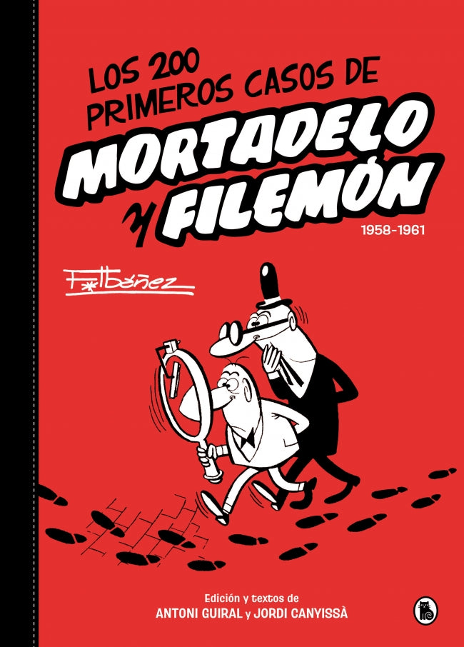 Los 200 primeros casos de Mortadelo y Filemón Imagen principal del producto