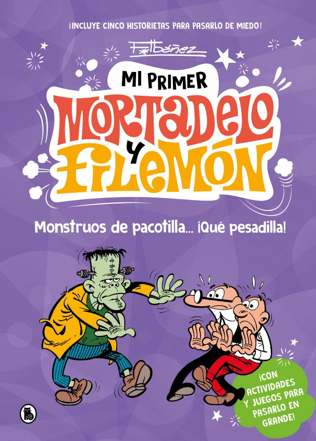 Mi primer Mortadelo y Filemón - Monstruos de pacotilla… ¡qué pesadilla! Imagen principal del producto