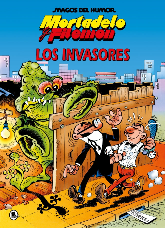 Mortadelo y Filemón. Los invasores (Magos del Humor 33) Imagen principal del producto