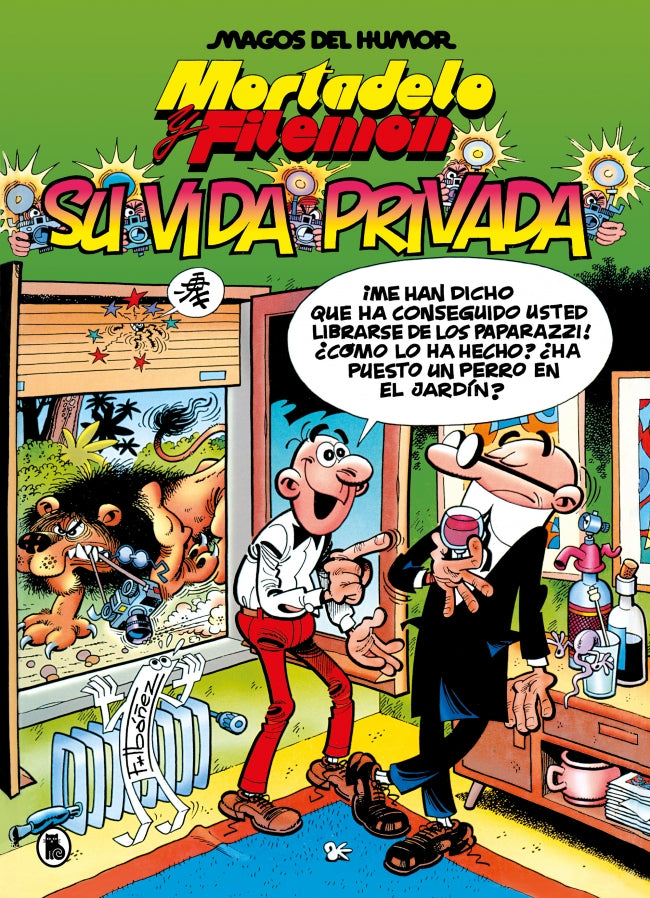 Mortadelo y Filemón. Su vida privada (Magos del Humor 75) Imagen principal del producto