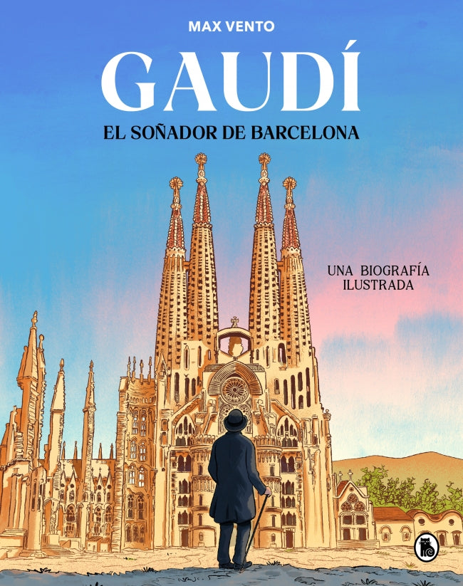 Gaudí: el soñador de Barcelona: Una biografía ilustrada Imagen principal del producto