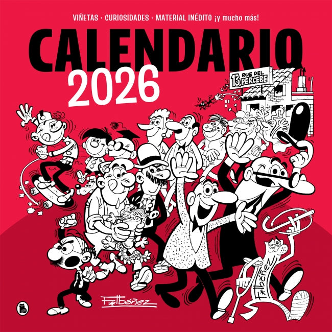 Calendario Ibáñez 2026 Imagen principal del producto