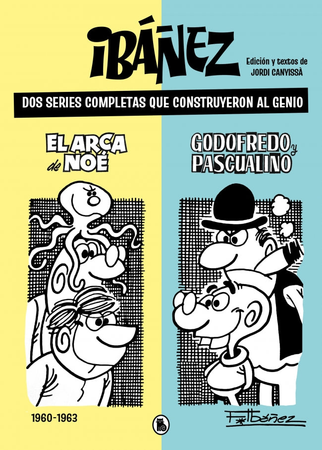 Ibáñez. Dos series completas que construyeron al genio Imagen principal del producto