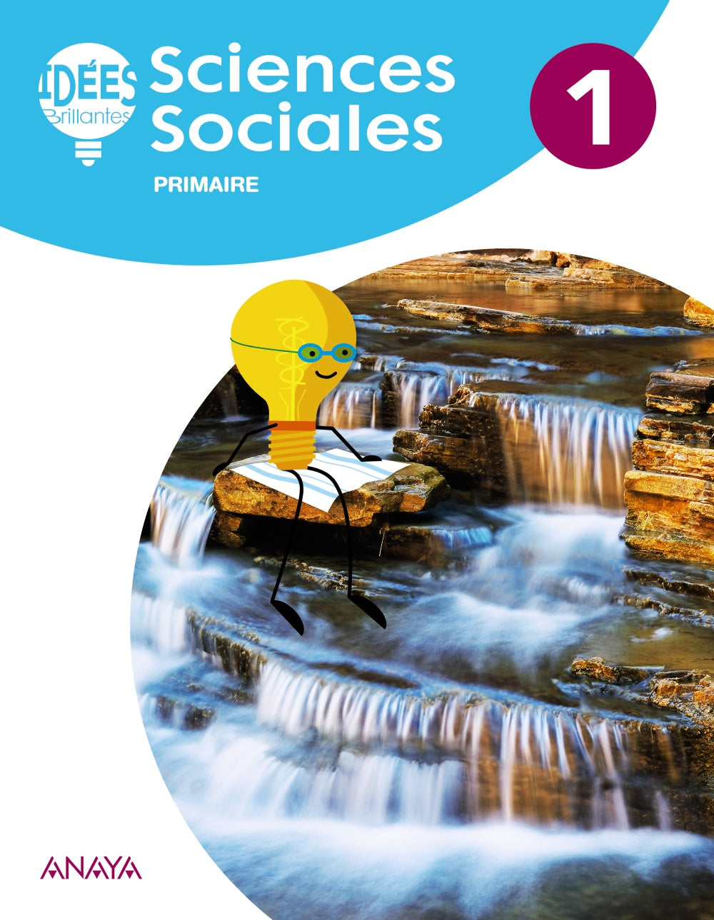Sciences Sociales 1. Livre de l'élève. Katharine Blanca Scott (ANAYA EDUCACIÓN) 9788469845837 Imagen principal del producto