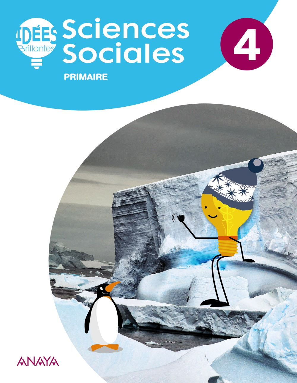 Sciences Sociales 4. Livre de l'élève. Katharine Blanca Scott (ANAYA EDUCACIÓN) 9788469858622 Imagen principal del producto