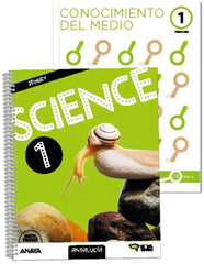 Science 1. Pupil's Book + De cerca (1º Primaria) Global Thinkers | Varios autores | 9788414311875 (ANAYA TEXTO)