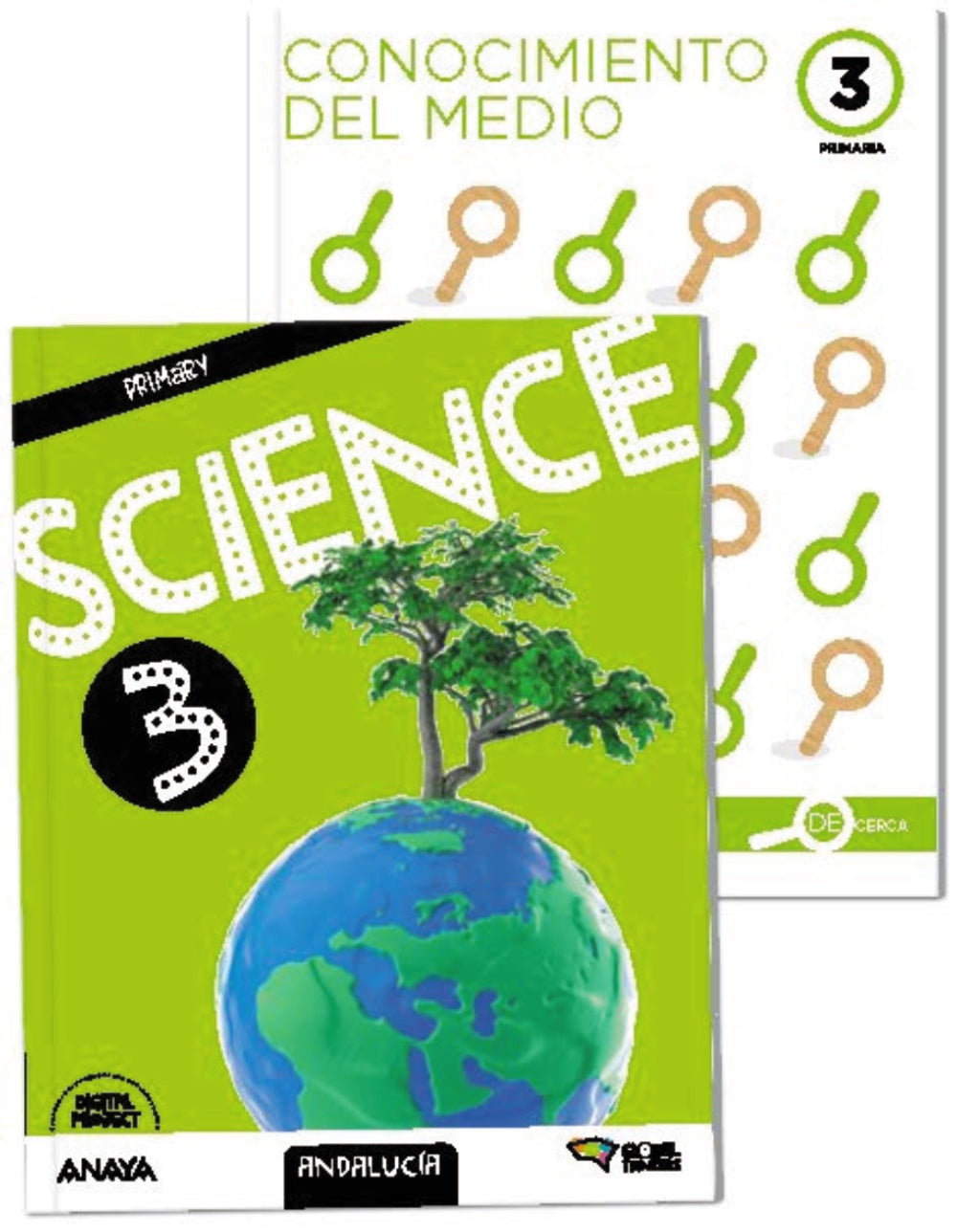 Science 3. Pupil's Book + De cerca (3º Primaria) Global Thinkers | Varios autores | 9788414311998 (ANAYA TEXTO) Imagen principal del producto