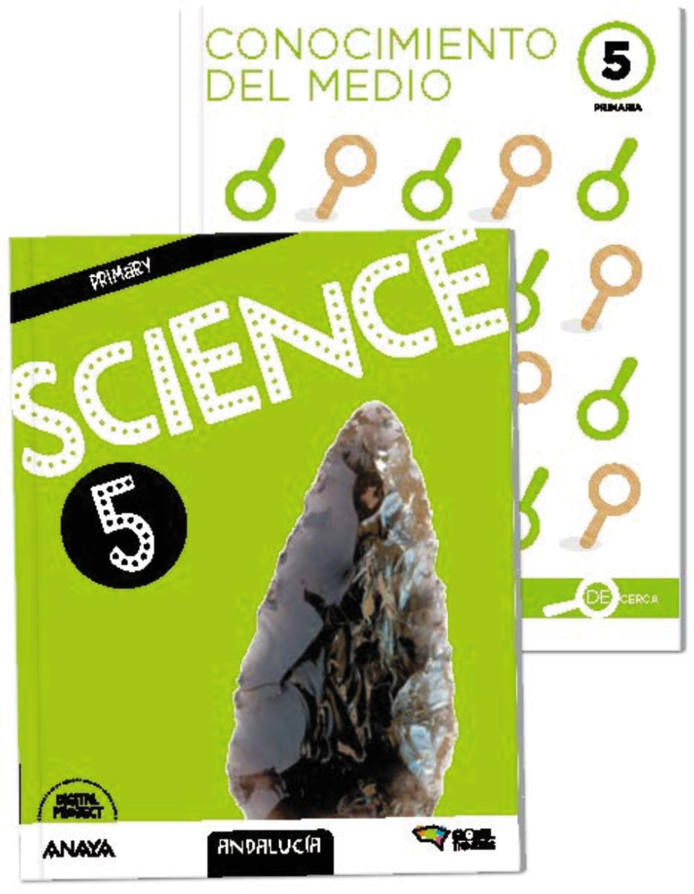 Science 5. Pupil's Book + De cerca (5º Primaria) Global Thinkers | Varios autores | 9788414312056 (ANAYA TEXTO)