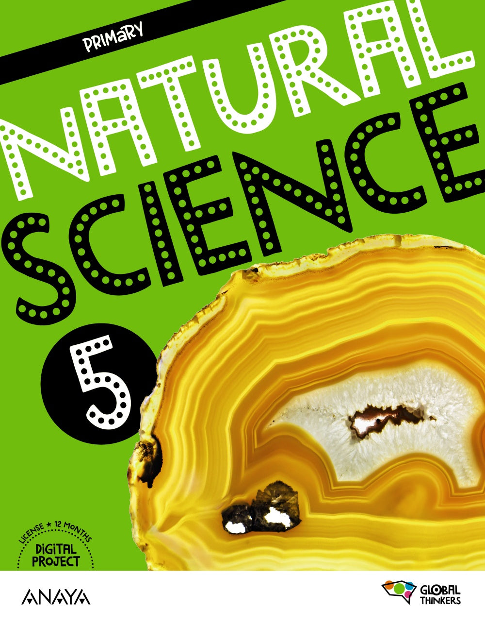 Natural Science 5. Pupil's Book (5º Primaria) Global Thinkers | Anaya Educación | 9788414312261 (ANAYA TEXTO) Imagen principal del producto