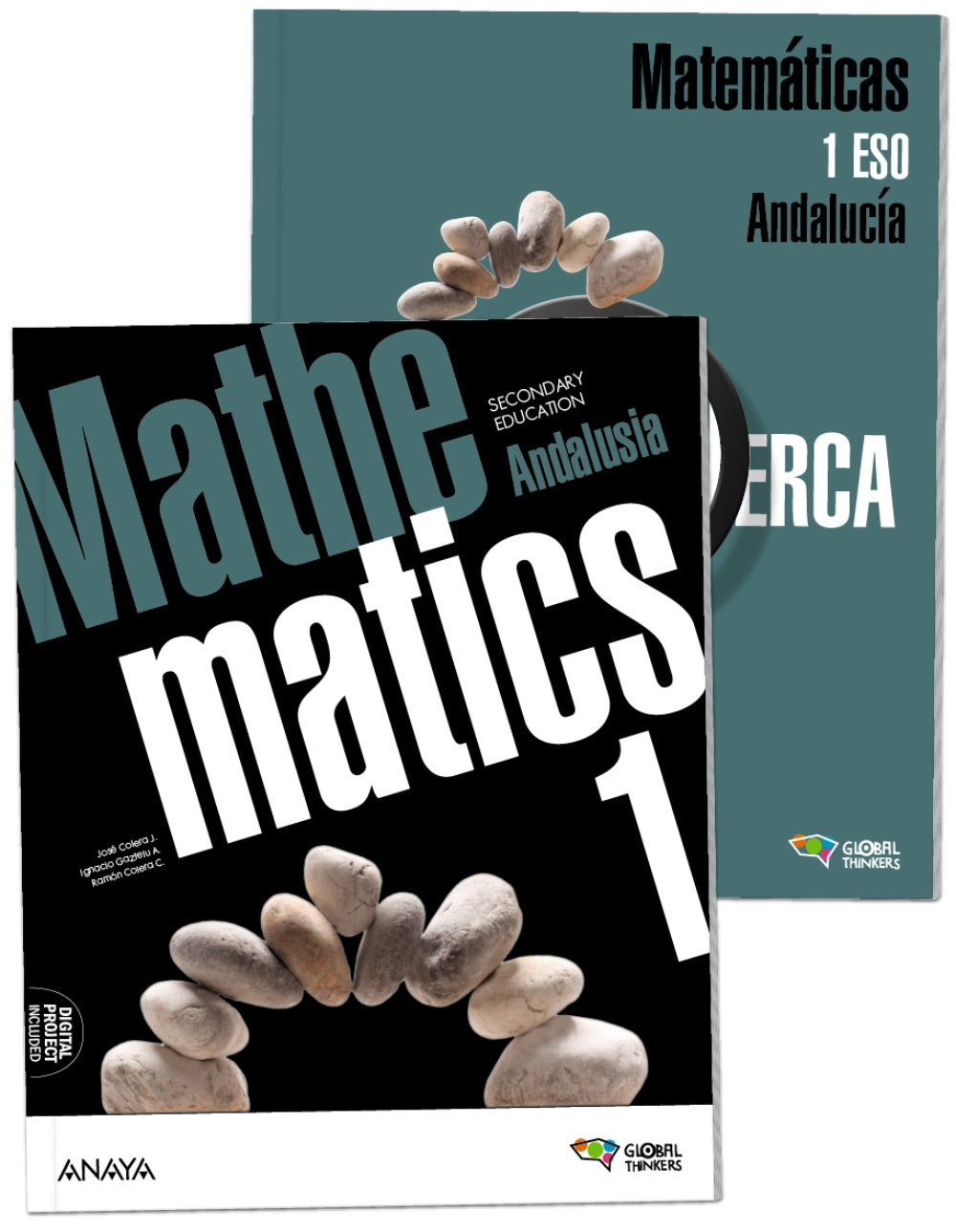 Mathematics 1. Student's Book + De cerca (1º ESO) Global Thinkers | Varios autores | 9788414313718 (ANAYA TEXTO)