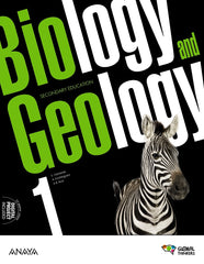 Biology and Geology 1. Student's Book (1º ESO) Global Thinkers | Varios autores | 9788414313817 (ANAYA TEXTO)