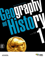 Geography and History 1. Student's Book (1º ESO) Global Thinkers | Varios autores | 9788414314081 (ANAYA TEXTO)