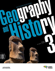 Geography and History 3. Student's Book (3º ESO) Global Thinkers | Varios autores | 9788414314128 (ANAYA TEXTO)