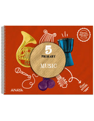 Music 5. Pupil's Book (5º Primaria) Global Action | Varios autores | 9788414316689 (ANAYA TEXTO)