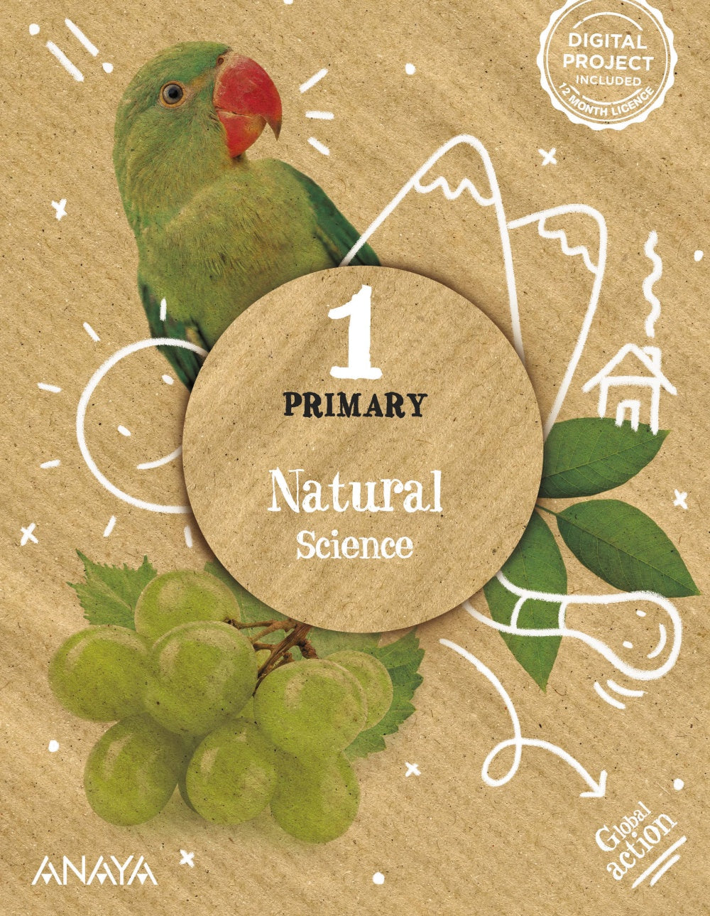 Natural Science 1. Pupil's Book (1º Primaria) Global Action | Varios autores | 9788414318744 (ANAYA TEXTO) Imagen principal del producto