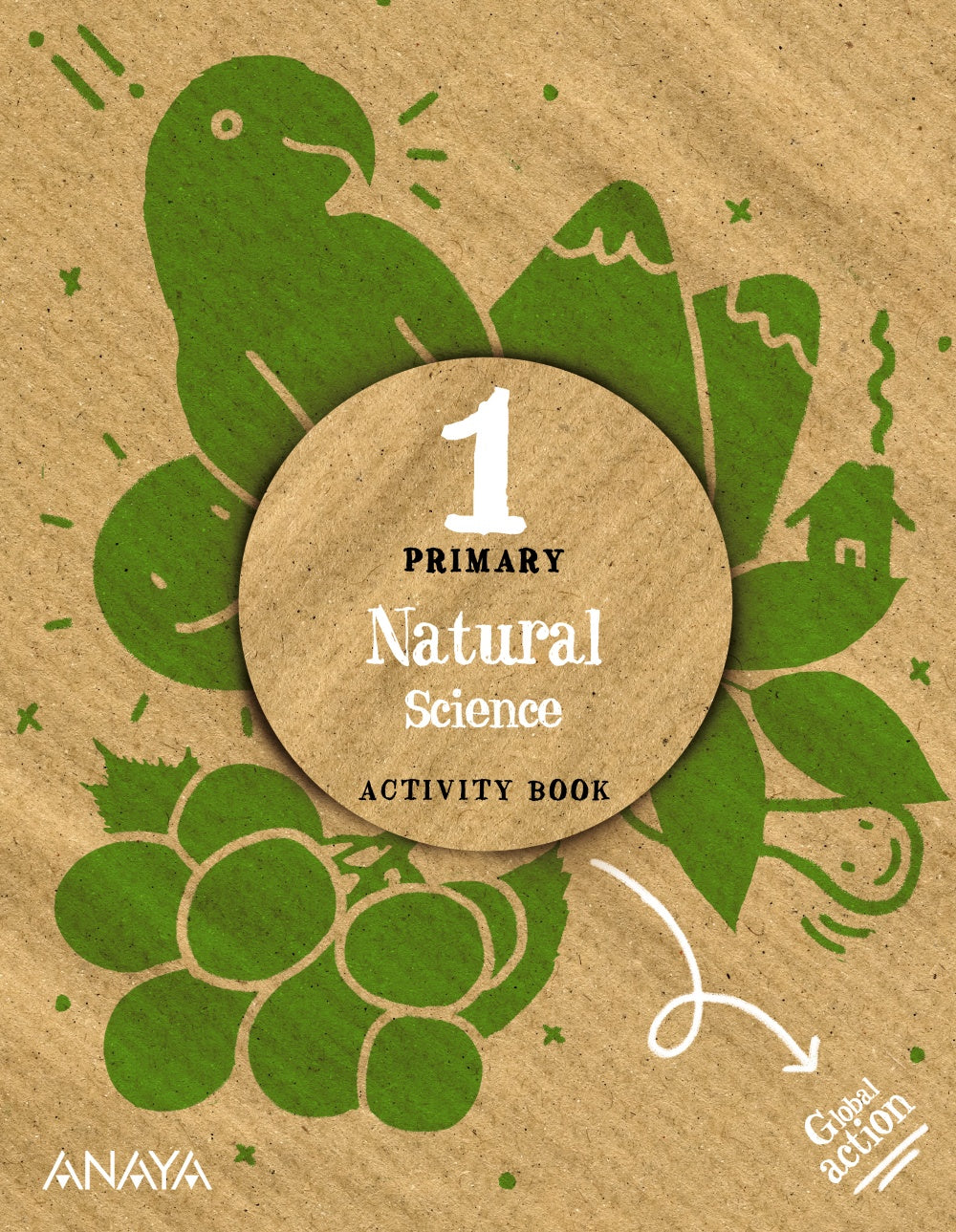 Natural Science 1. Activity book.. Berta Gallego Ballestero (ANAYA EDUCACIÓN) 9788414318768 Imagen principal del producto