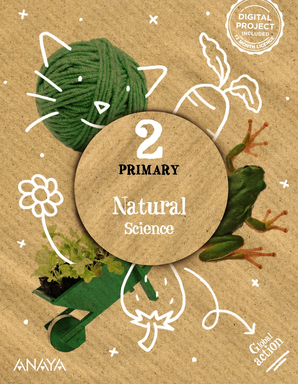 Natural Science 2. Pupil's Book (2º Primaria) Global Action | Varios autores | 9788414318799 (ANAYA TEXTO)
