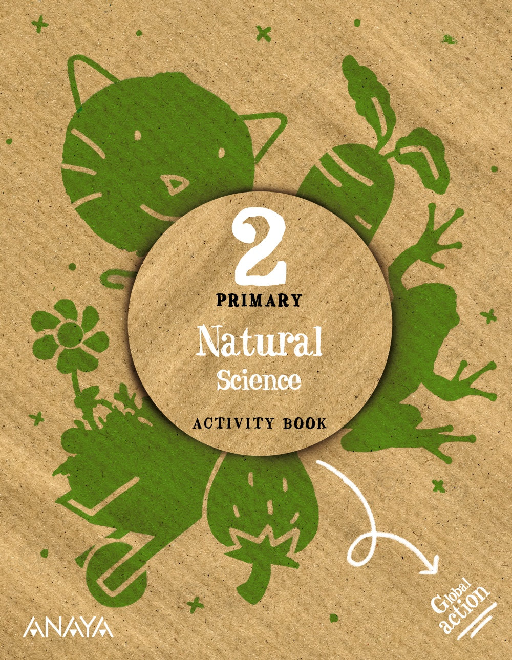 Natural Science 2. Activity book.. Berta Gallego Ballestero (ANAYA EDUCACIÓN) 9788414318812 Imagen principal del producto
