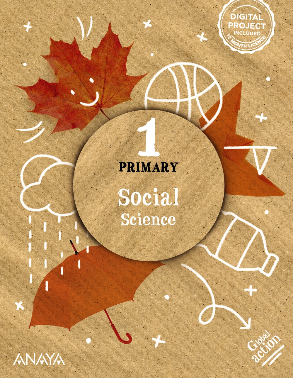 Social Science 1. Pupil's Book (1º Primaria) Global Action | Varios autores | 9788414318942 (ANAYA TEXTO) Imagen principal del producto