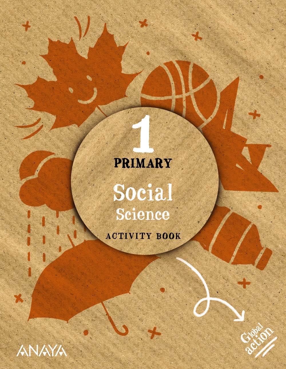 Social Science 1. Activity book.. Alaska Araluce León (ANAYA EDUCACIÓN) 9788414318966 Imagen principal del producto