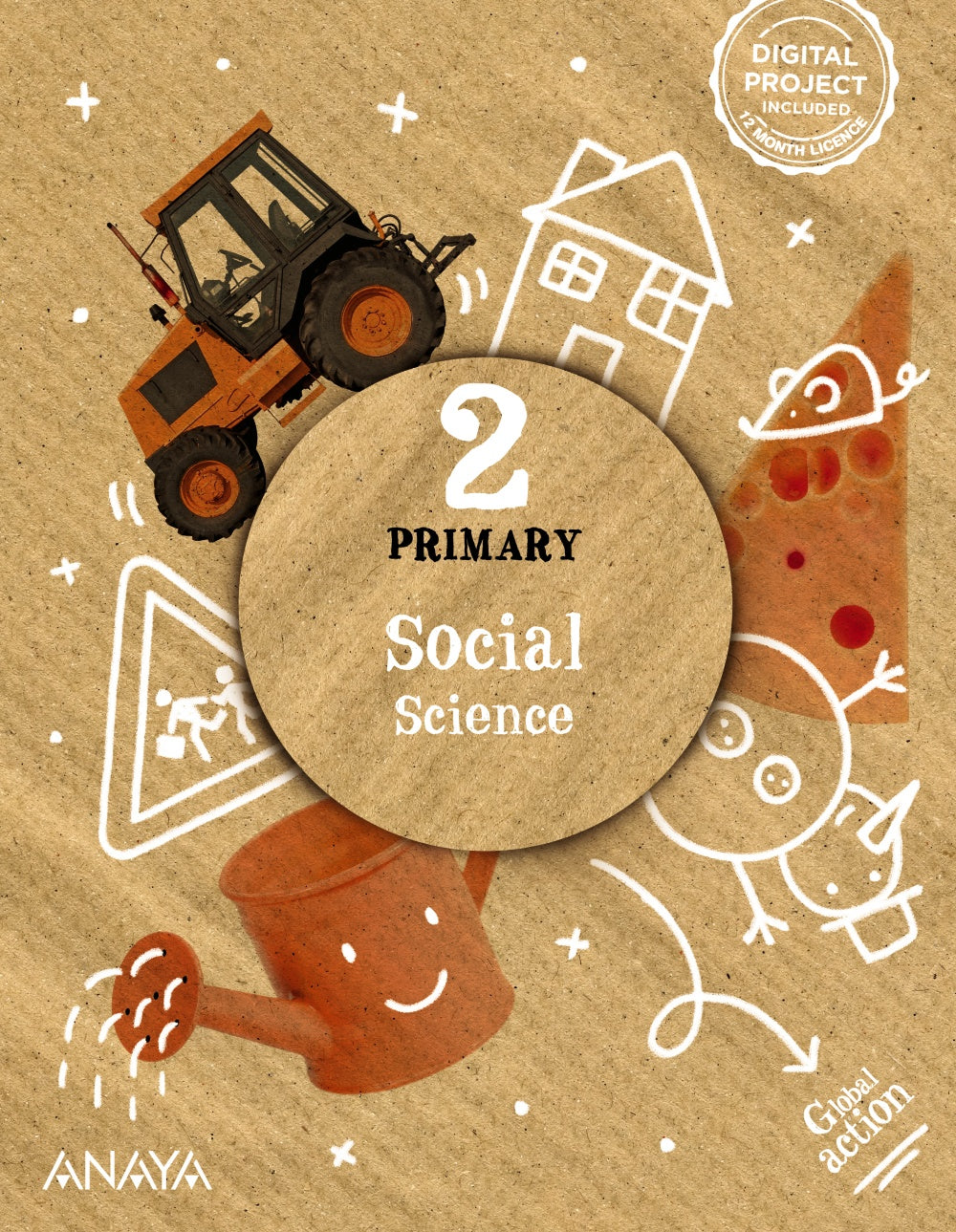 Social Science 2. Pupil's Book (2º Primaria) Global Action | Varios autores | 9788414318997 (ANAYA TEXTO)