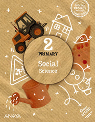 Social Science 2. Pupil's Book (2º Primaria) Global Action | Varios autores | 9788414318997 (ANAYA TEXTO)
