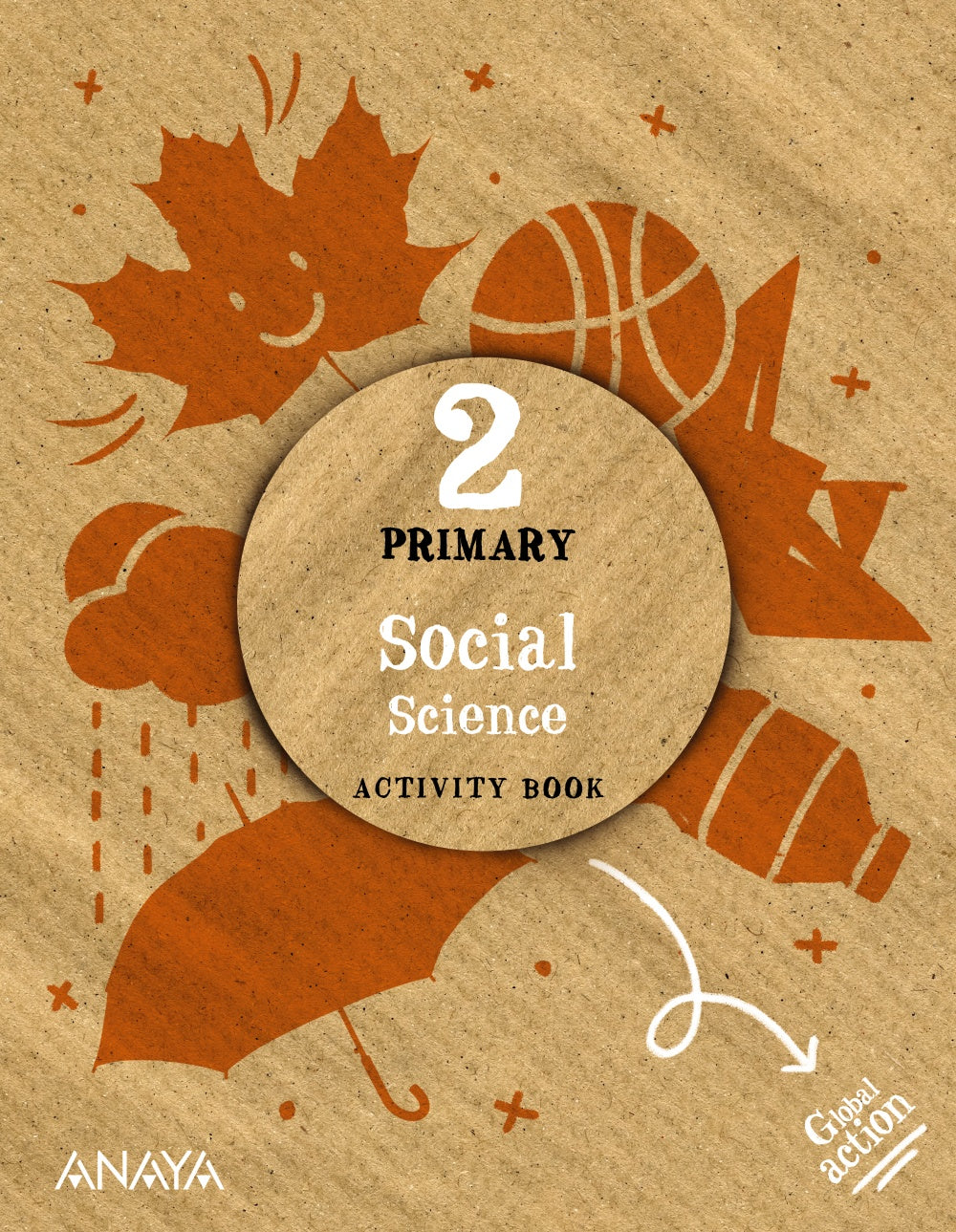 Social Science 2. Activity book.. Alaska Araluce León (ANAYA EDUCACIÓN) 9788414319017 Imagen principal del producto