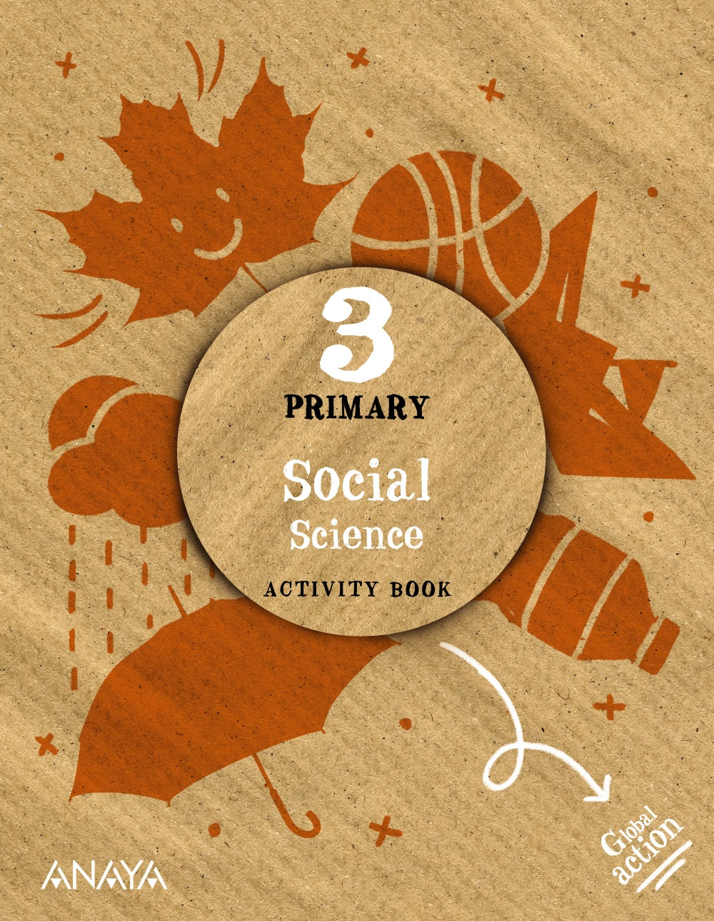 Social Science 3. Activity book.. M.ª José Pastor Ortega (ANAYA EDUCACIÓN) 9788414319062 Imagen principal del producto
