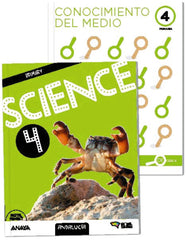 Science 4. Pupil's Book + De cerca (4º Primaria) Global Thinkers | Varios autores | 9788414330234 (ANAYA TEXTO)