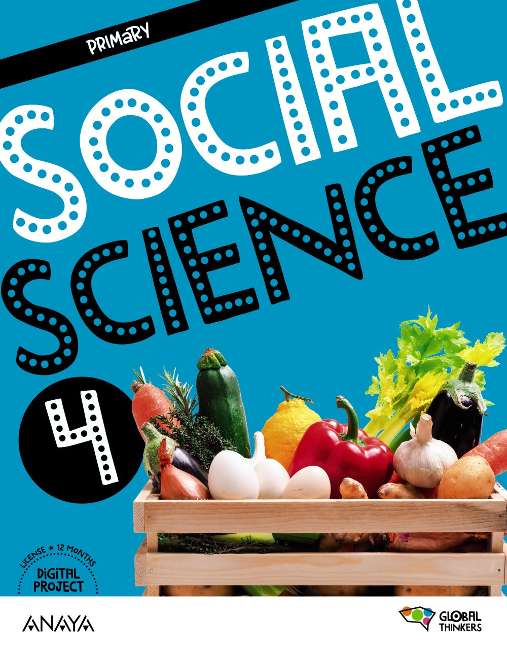 Social Science 4. Pupil's Book (4º Primaria) Global Thinkers | Anaya Educación | 9788414330456 (ANAYA TEXTO)