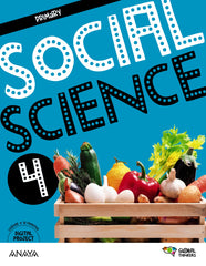 Social Science 4. Pupil's Book (4º Primaria) Global Thinkers | Anaya Educación | 9788414330456 (ANAYA TEXTO)