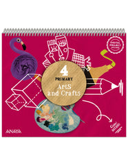 Arts and Crafts 4. Pupil Book (4º Primaria) Global Action | Varios autores | 9788414330906 (ANAYA TEXTO)