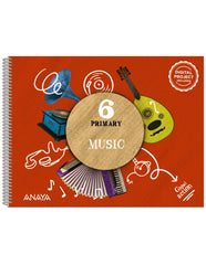 Music 6. Pupil's Book (6º Primaria) Global Action | Varios autores | 9788414331101 (ANAYA TEXTO)