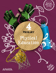Physical Education 4. Pupil's Book (4º Primaria) Global Action | Varios autores | 9788414331149 (ANAYA TEXTO)