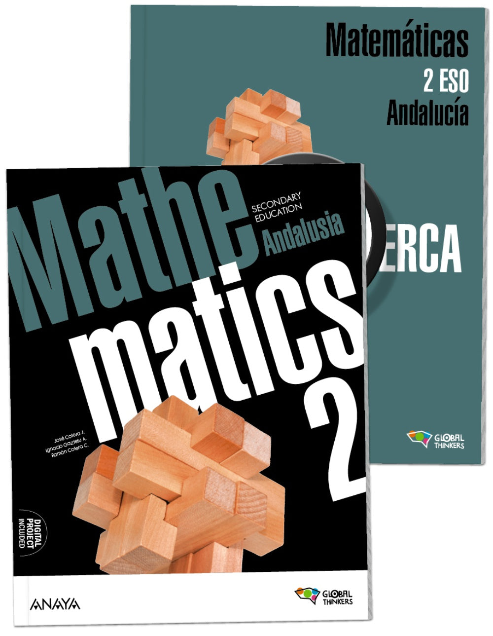 Mathematics 2. Student's Book + De cerca (2º ESO) Global Thinkers | Varios autores | 9788414331309 (ANAYA TEXTO) Imagen principal del producto