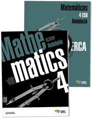 Mathematics B 4 + De cerca (4º ESO) Global Thinkers | Varios autores | 9788414331361 (ANAYA TEXTO)